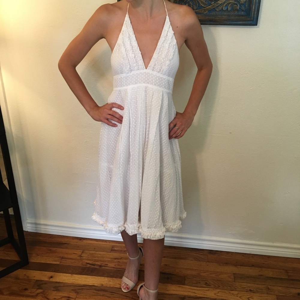 Halter Preppy Dress